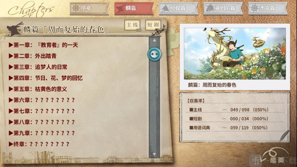 丰裕之角不可思议之物居住的小镇