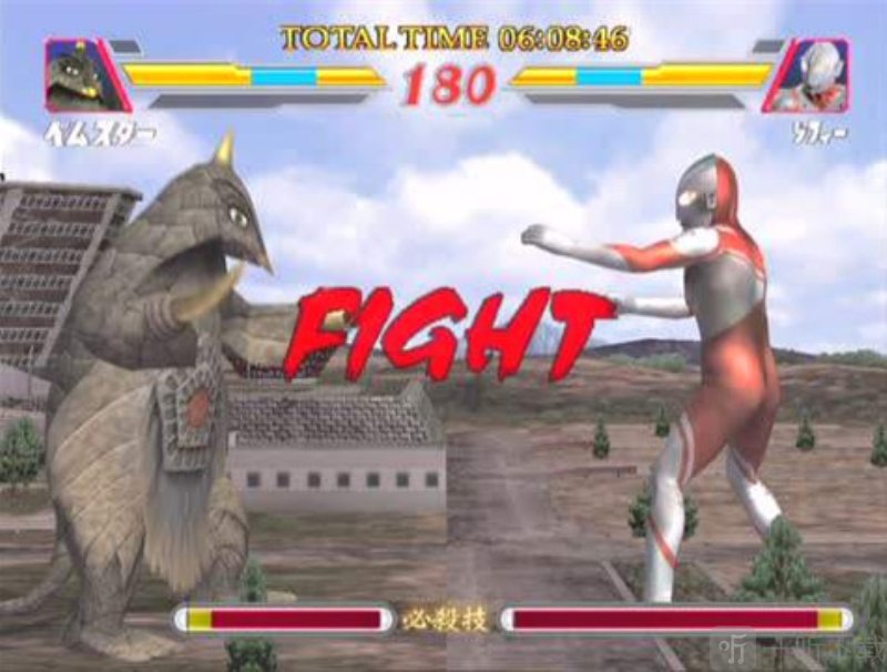 奥特曼进化格斗2