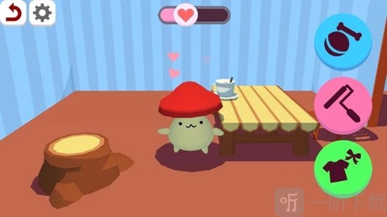 我的迷你蘑菇