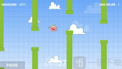 乌鸦跳跃