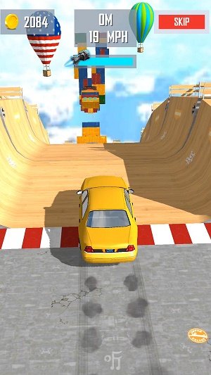 坡道跳车