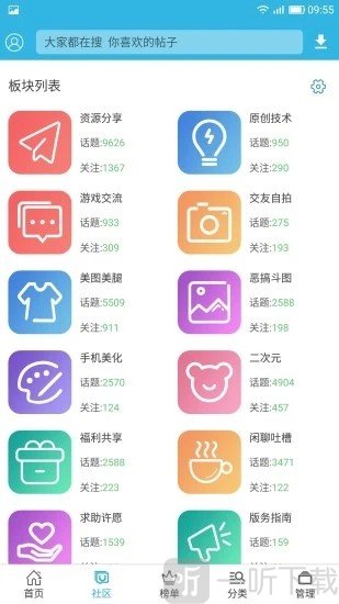 软浮云
