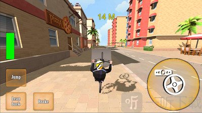 特技自行车3D