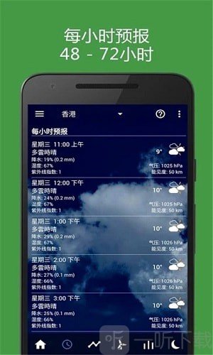 天气日历助手