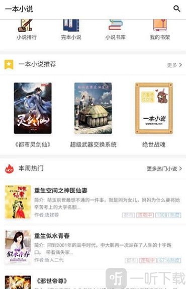 一本小说