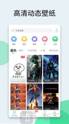 狸狸动态壁纸