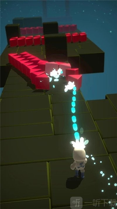 辐射奔跑