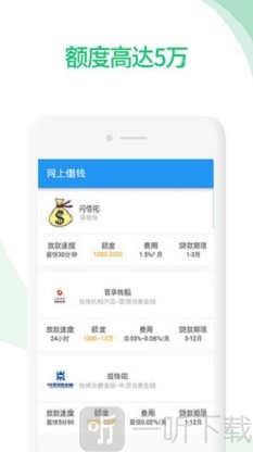 借款平台借钱多