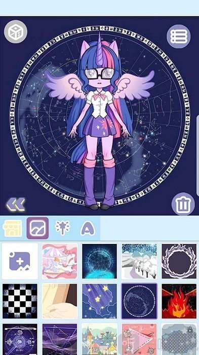 魔女装扮