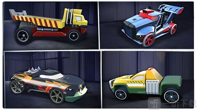 大头轨道赛车2