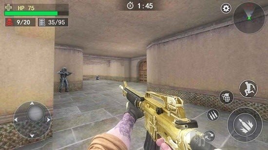 反恐训练场顶级射手