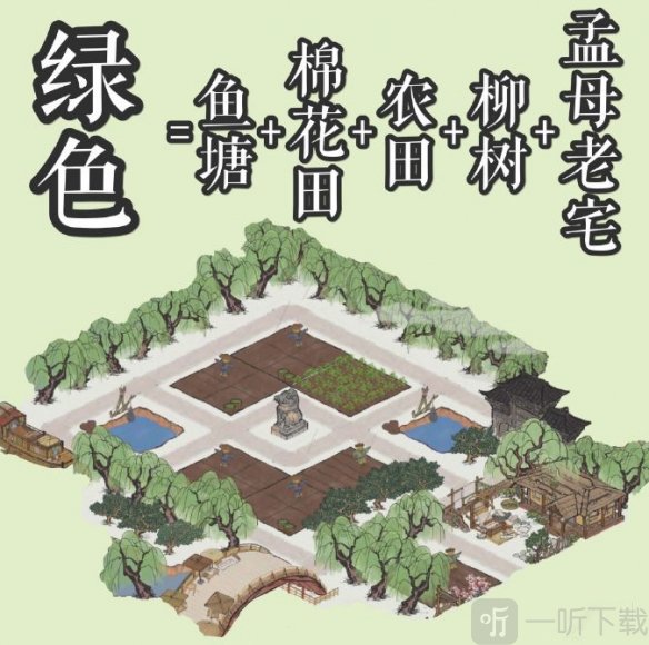 江南百景图色系布局怎么玩 色系建筑布局介绍