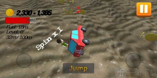 3D爬坡赛车