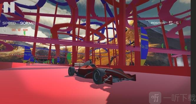 F1坡道竞速
