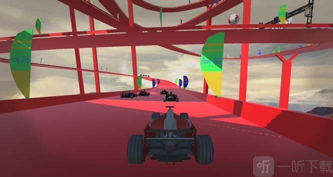 F1坡道竞速