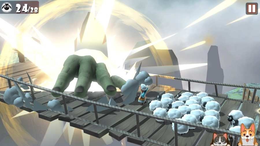 绵羊美丽的世界