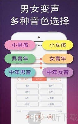 杨桃伪音牌变声器