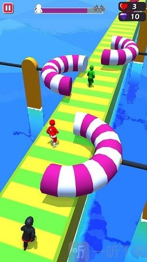 史诗趣味赛3D