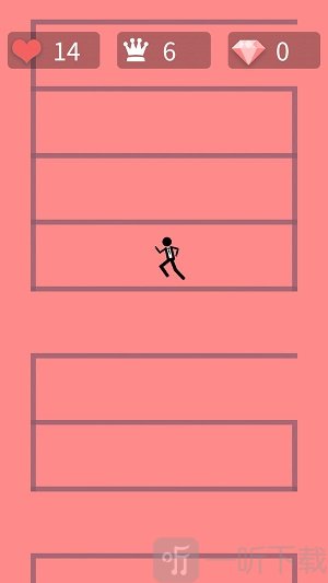 火柴人跳一跳