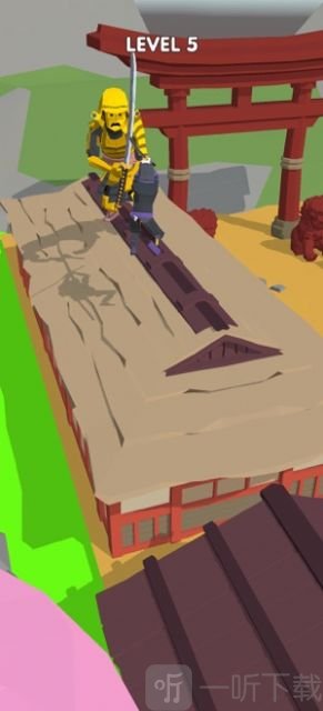 忍者冲刺3D