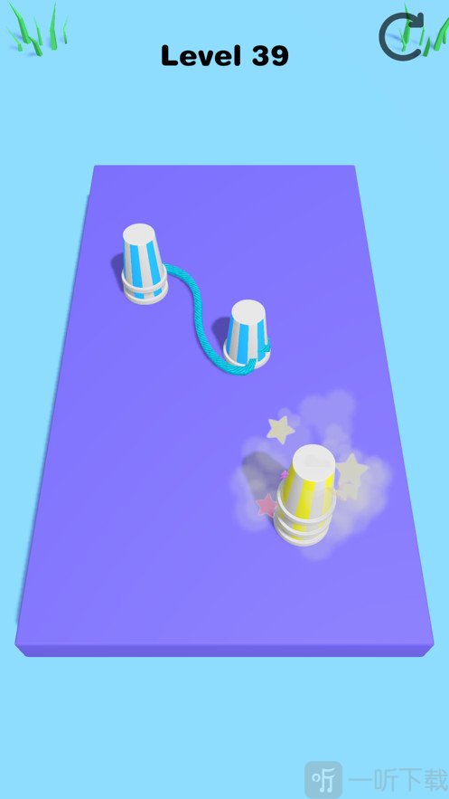 杯形绳3D