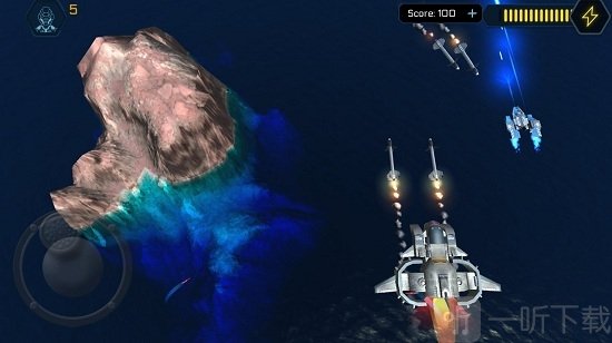 太空射手银河战争攻击