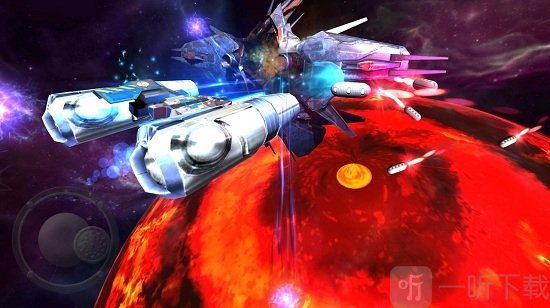 太空射手银河战争攻击