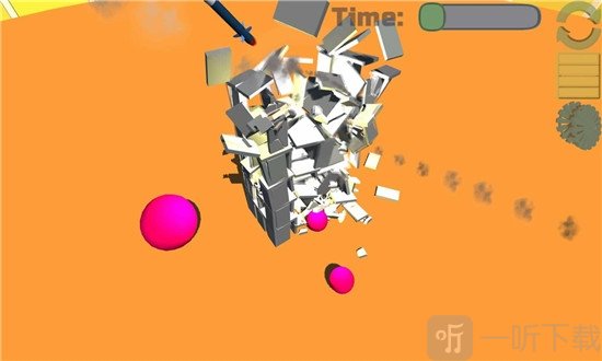 破坏建筑3D