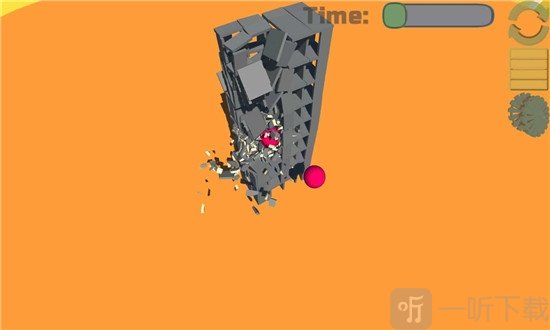 破坏建筑3D