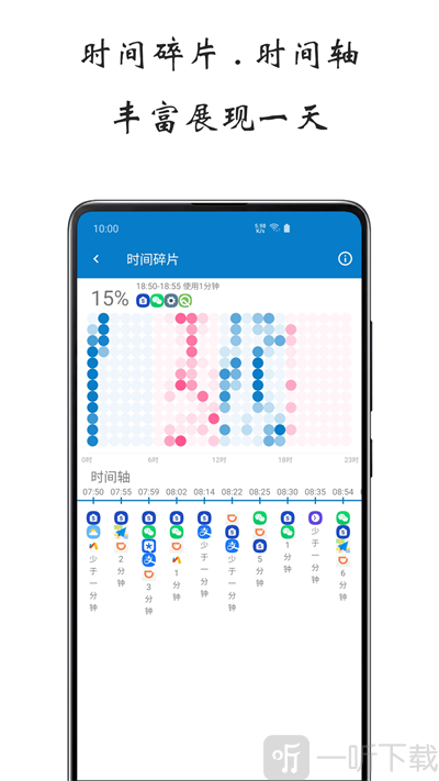 屏幕使用时间