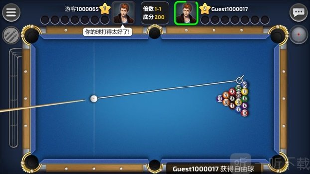 旋风台球
