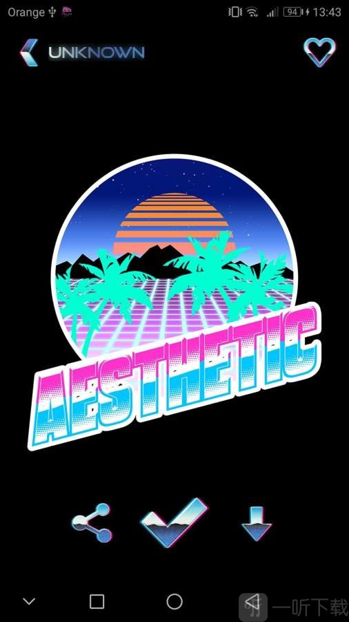 Retrowave壁纸