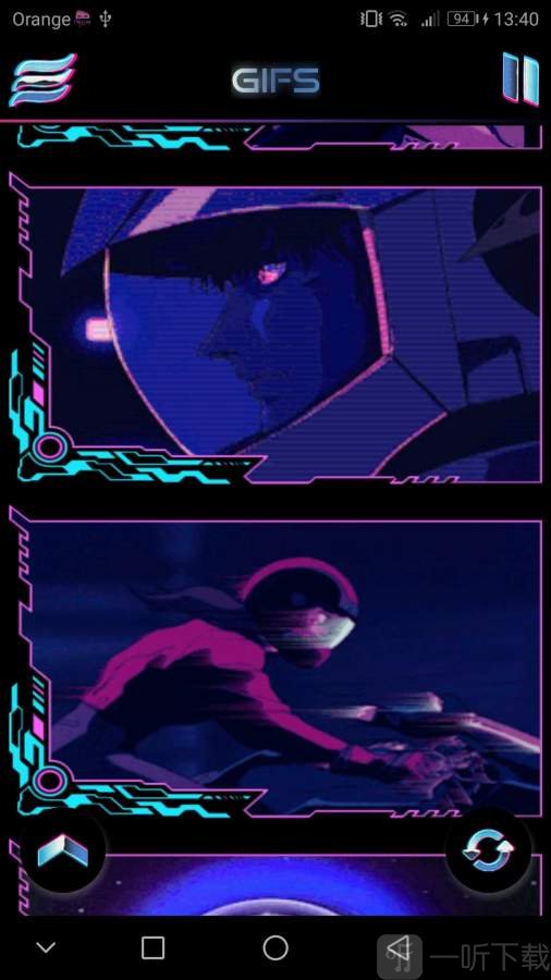 Retrowave壁纸