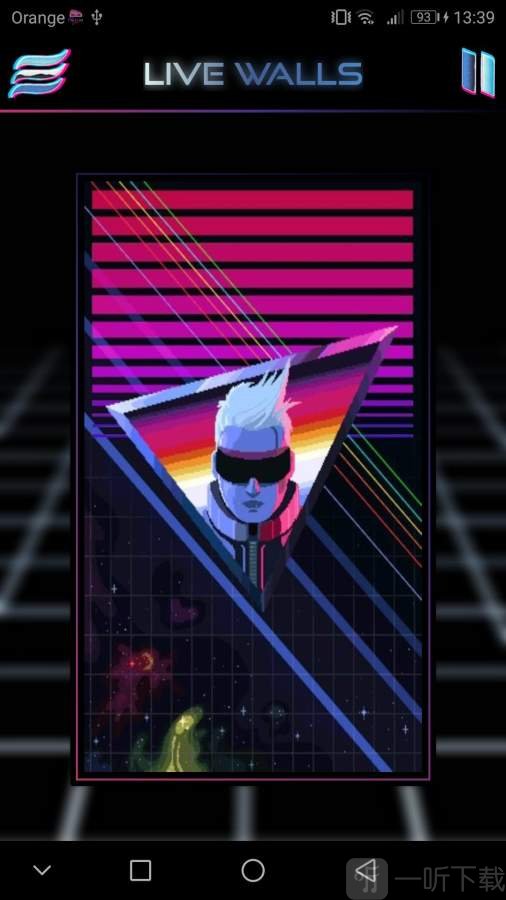 Retrowave壁纸