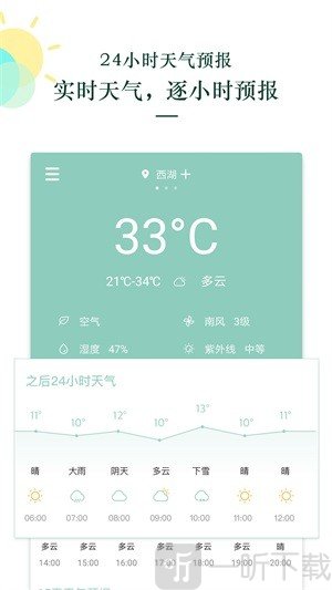天气预报王