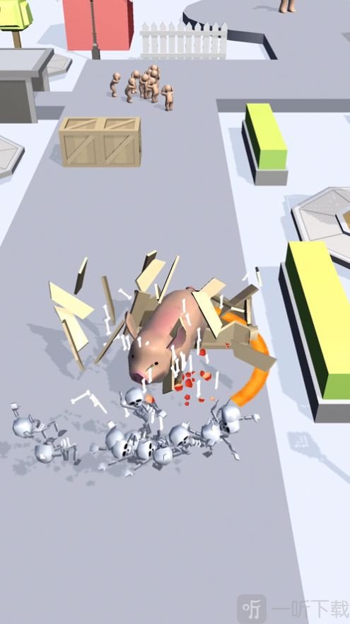 Pig Eats Man