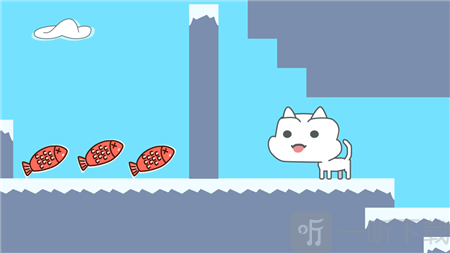 猫咪爱吃鱼