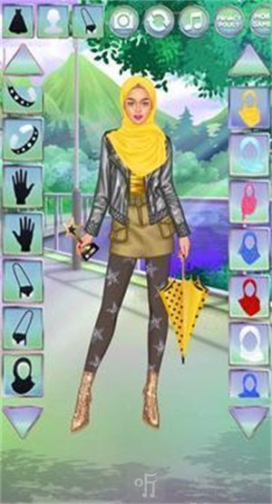 时髦女孩时尚沙龙