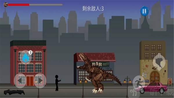 模拟恐龙生存