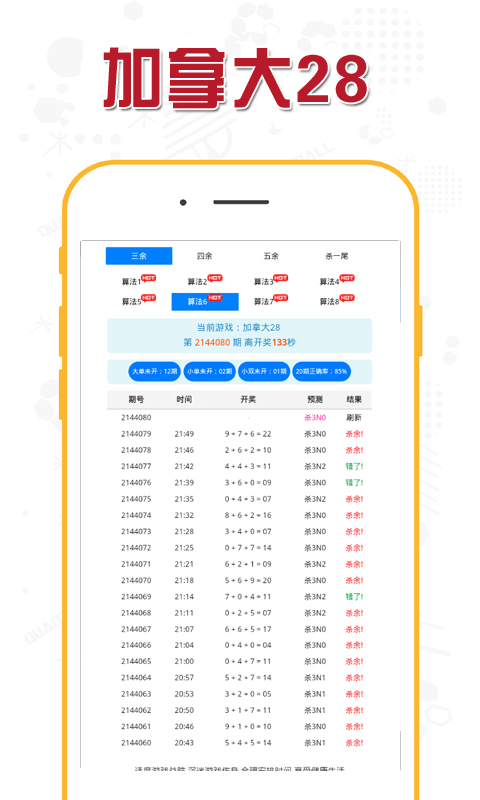 pc加拿大28预测开奖预测