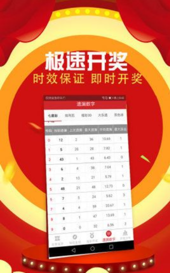 排列五的基本走势图