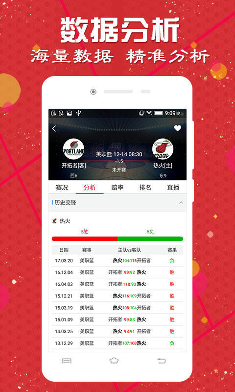排列五走势图专业版带连线