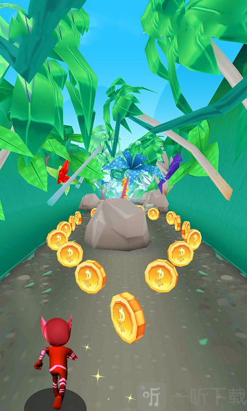 迷城跑酷