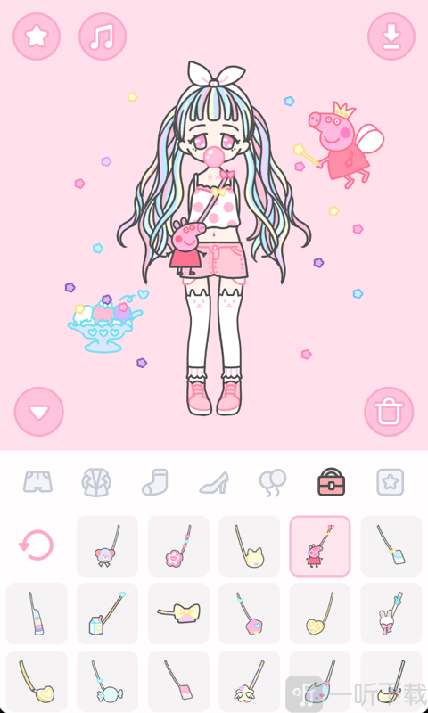 扮装少女