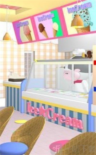夏日甜品店