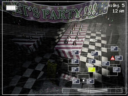 玩具熊的五夜