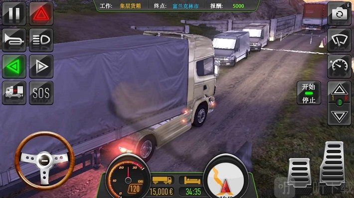 卡车模拟3d