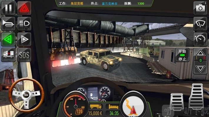 卡车模拟3d