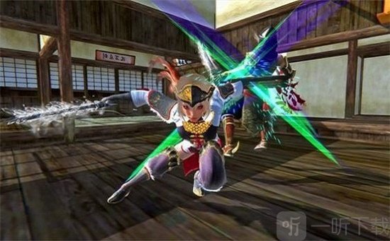 英雄王朝不朽勇士与忍者