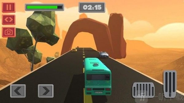 Mountain Bus Racing
